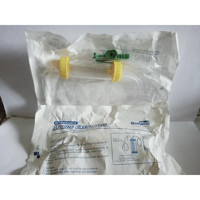 penghisap riak lendir mucus extractor bayi