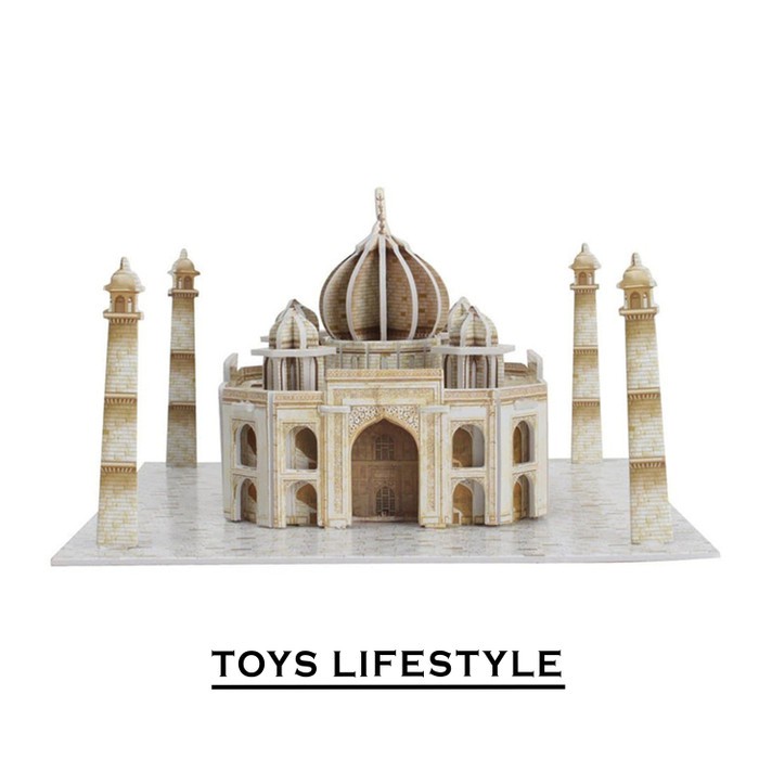 Cubicfun 3D Puzzle – Taj Mahal Mini