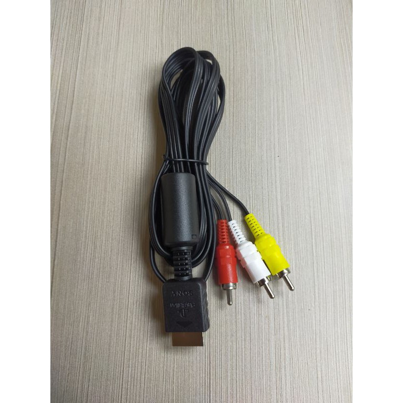 KABEL RCA PS KABEL AV SEMI ORI PS1 PS2 PS3 1.8 METER