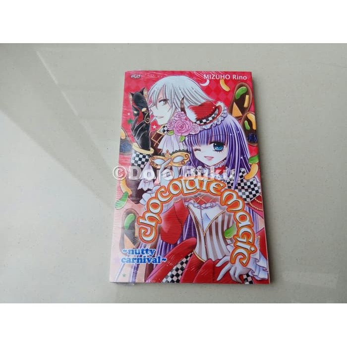 DIJAMIN TERBAIK  Komik :Chocolate Magic Nutty Carnival
