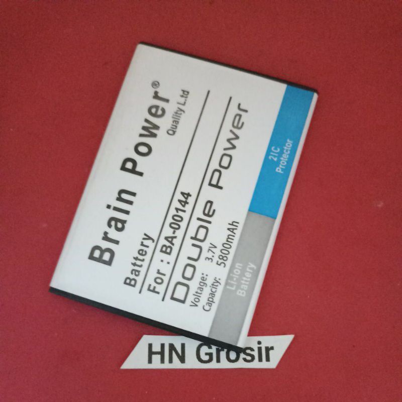 Baterai batre Mito W1 2019 Mito A36 BA-00144 BA00144 Double power