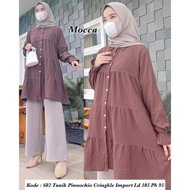 RIBYKA TUNIK PINHOCHIO IMPORT 682