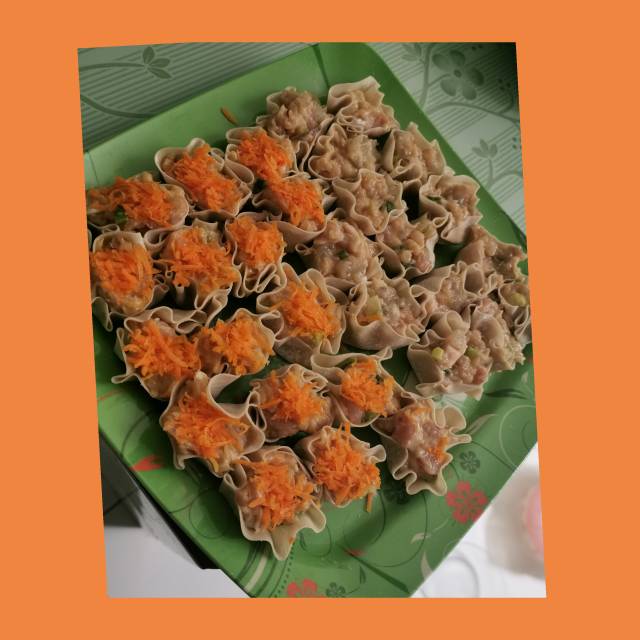 

Dimsum/dumpling sumay ayam/udang/jamur (paket isi 10)