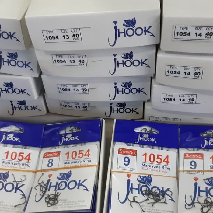 Kail Pancing Jhook Tersedia Type 1054 dan 1053 Japan Quality Jhook Kuat dan Termurah