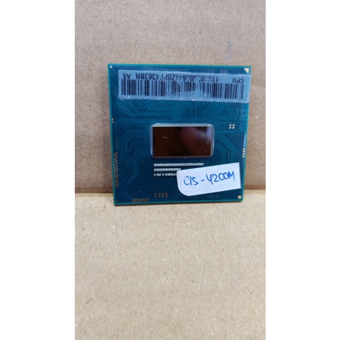 processor laptop core i5 4200m gen4 bergaransi