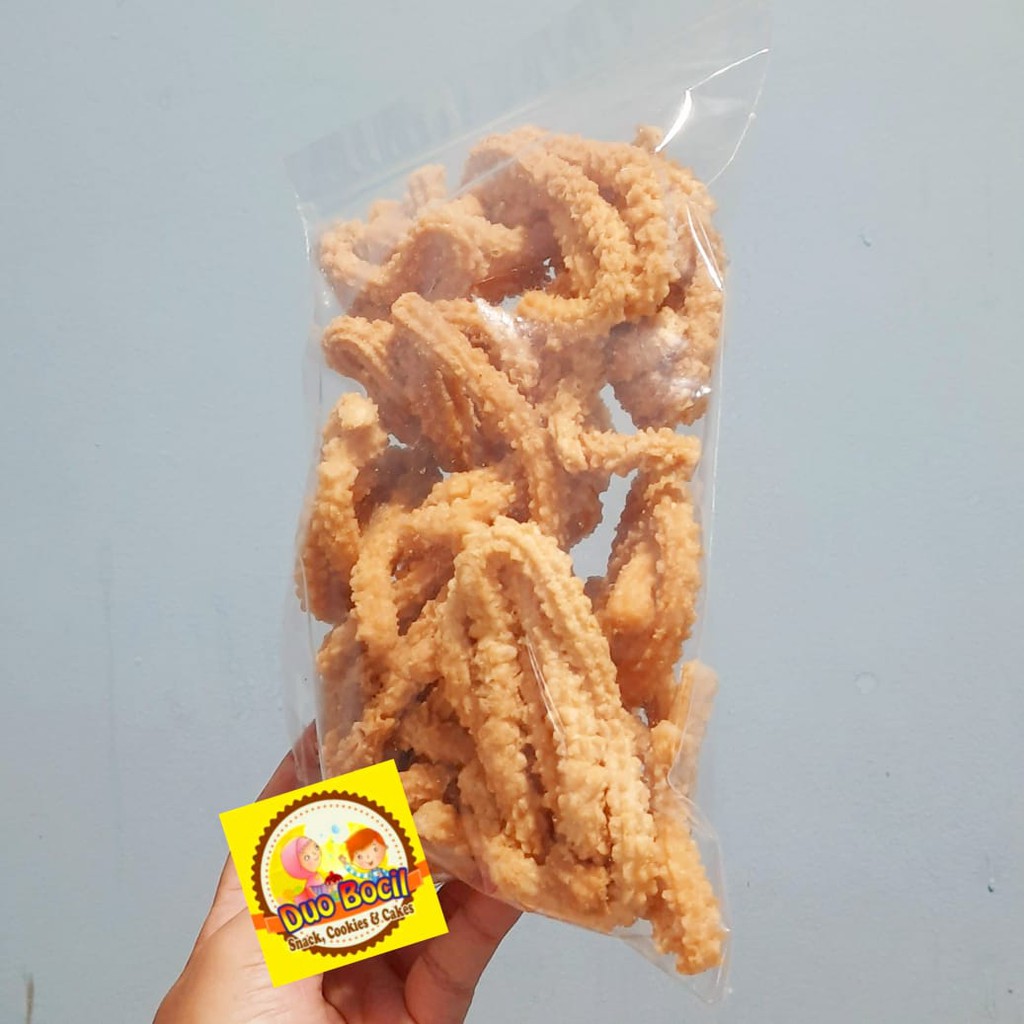 

Kue Akar Kelapa Manis Khas Betawi 250 Gram - Duo Bocil Snack
