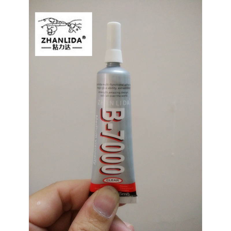 Lem Touchscreen LCD HP Power Glue Strong Adhesive 15ML Bening - B-7000