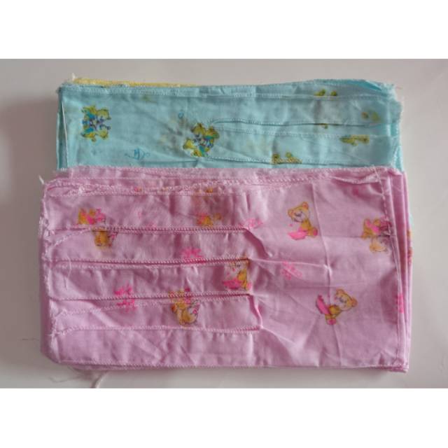 6 pc Gurita baby Warna Print