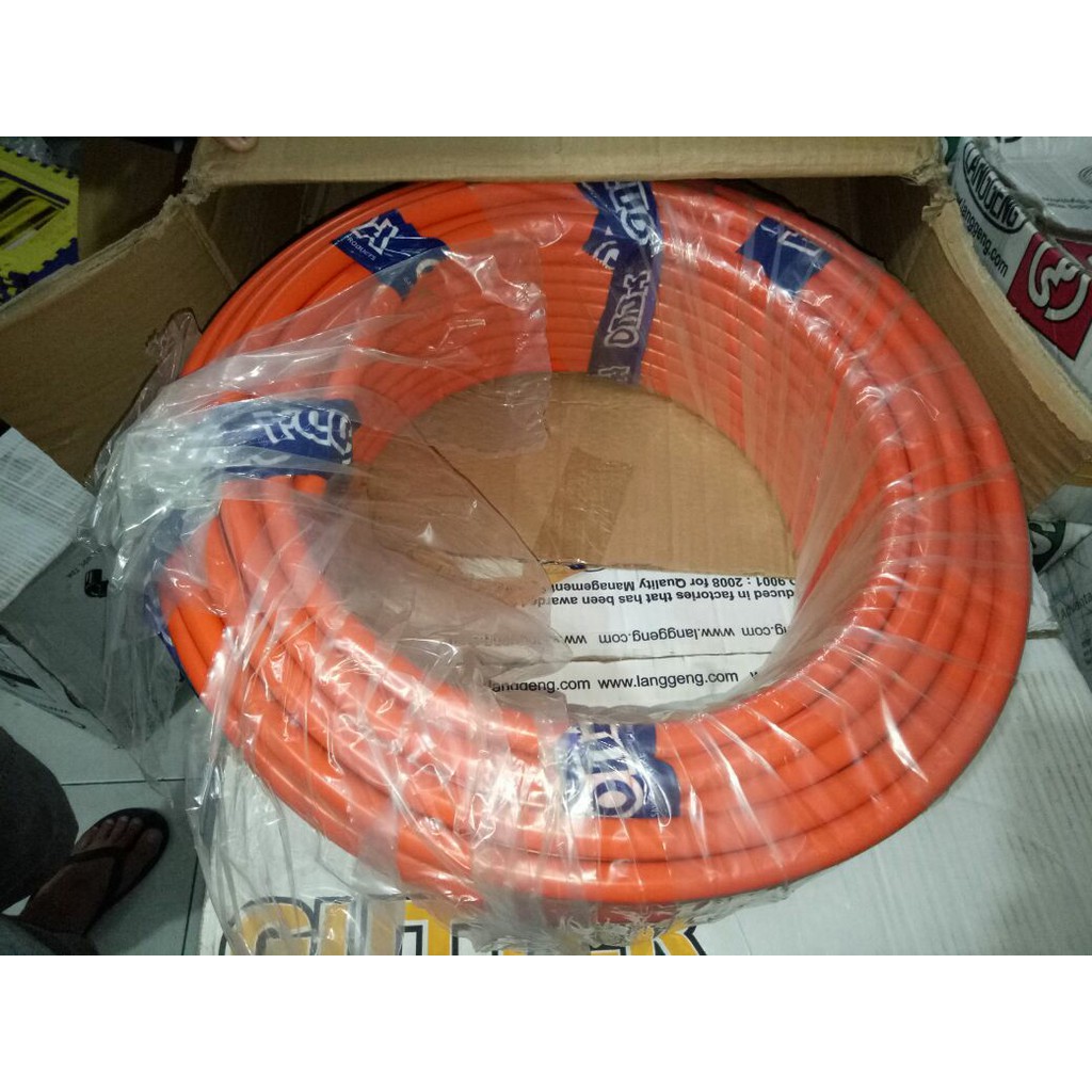 pipa pex air panas onda 1/2