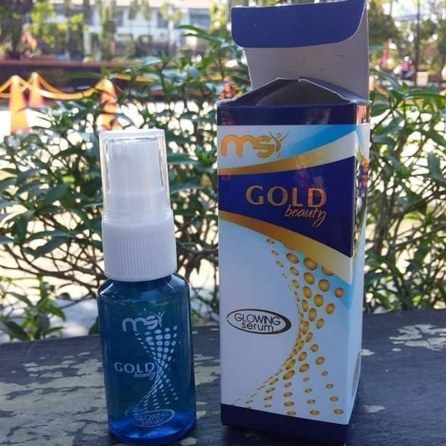 Serum Glowing MSI Original