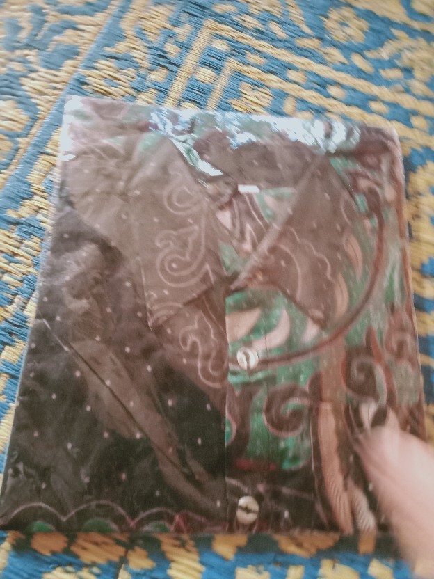 Bisa Pisah Batik Couple Keluarga Sania Ruffle Ori Ndoro Jowi Termurah