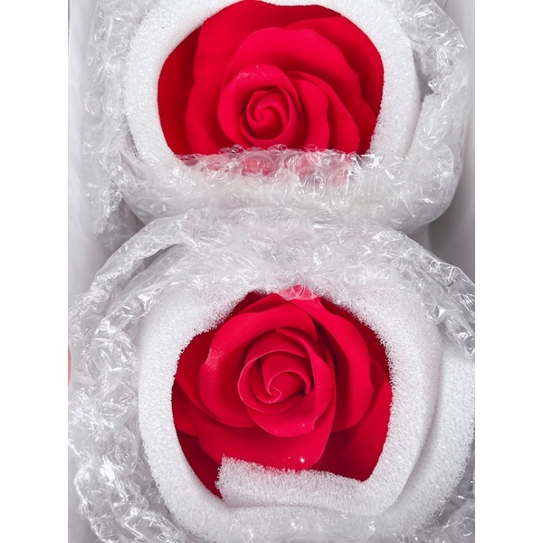 

Gumpaste flower bunga hiasan kue Rose (d:8cm) sugar flower cake decor