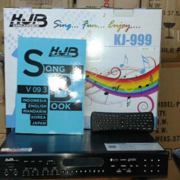 DVD PLAYER KARAOKE KJB KJ 999 ( Support Android )