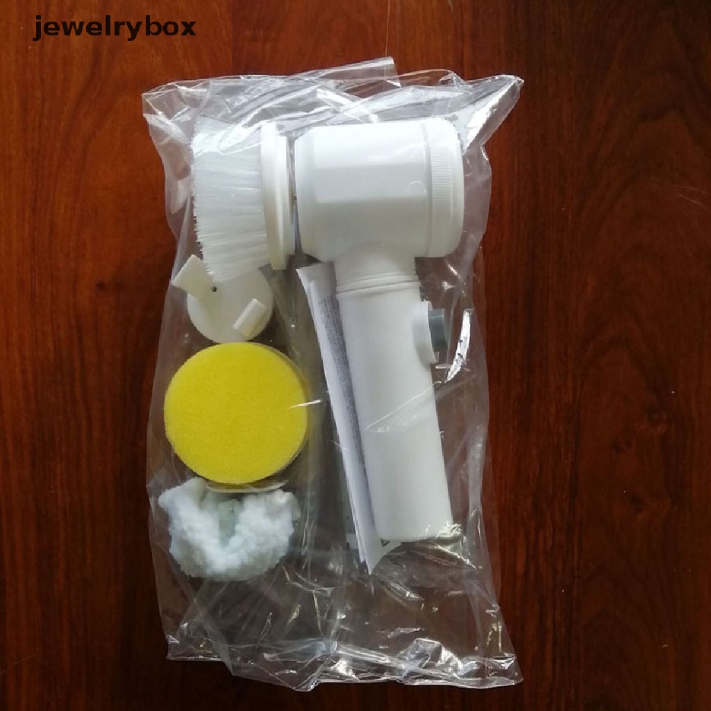 (jewelrybox) Sikat Pembersih Genggam Elektrik Untuk Dapur / Kamar Mandi  Butikan Butik