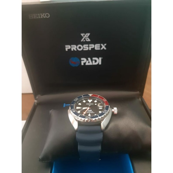 PRELOVED JAM SEIKO PROSPEX PADI Srpc41k1 original