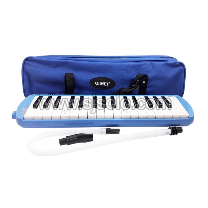 Alat Musik Tiupan Pianika Qi Mei Qimei Qi Mey Qimey Tas Good Quality