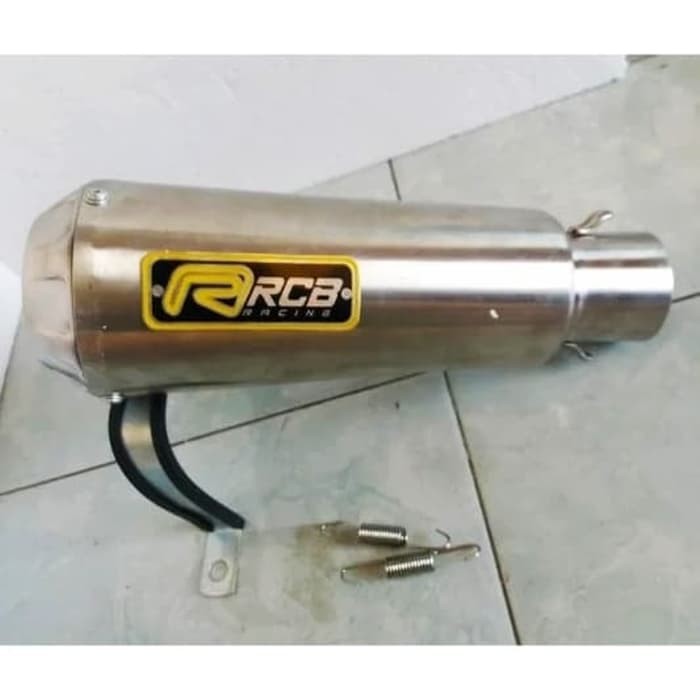 KNALPOT RCB kapsul RACING SILENCER RCB saja