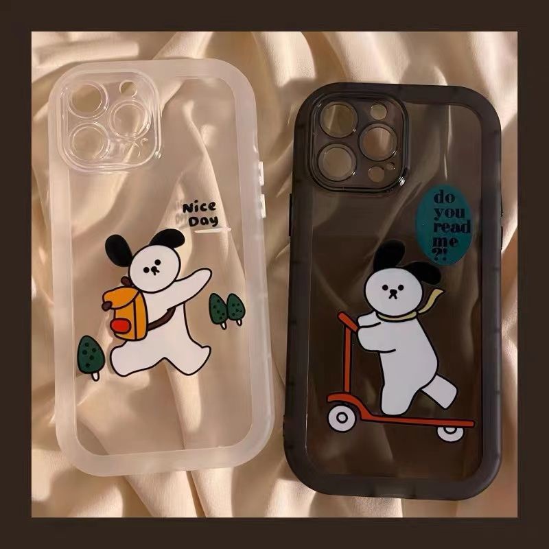 Soft Case Silikon TPU Transparan Untuk iPhone 13 12 11 Pro X XR XS Max SE 2020 7 8 Plus