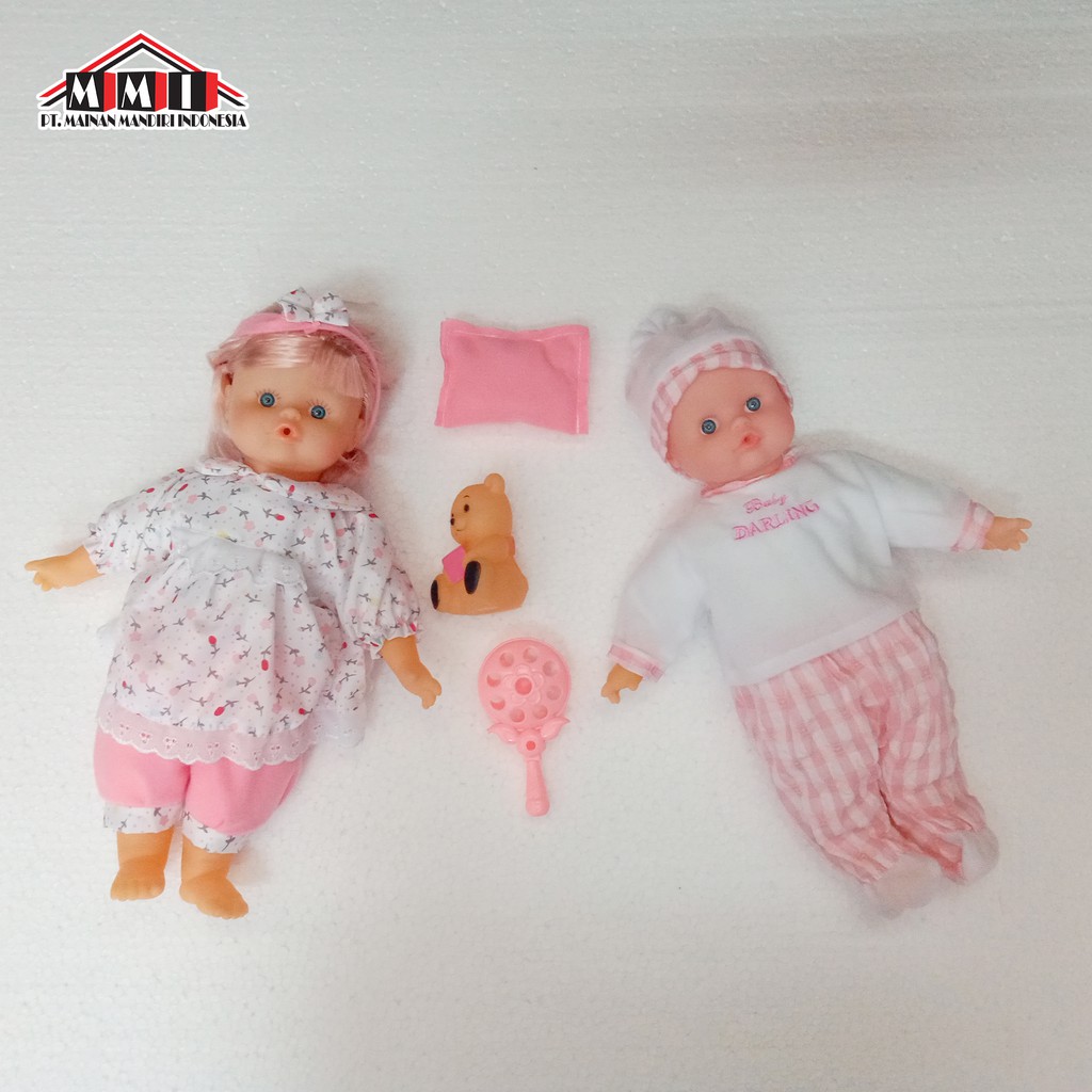 BONEKA BALITA LUCU DAN IMUT UNTUK ANAK UMUR 3+