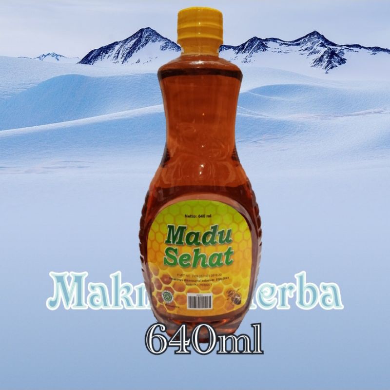 

Madu Keluarga Madu Sehat 640ml