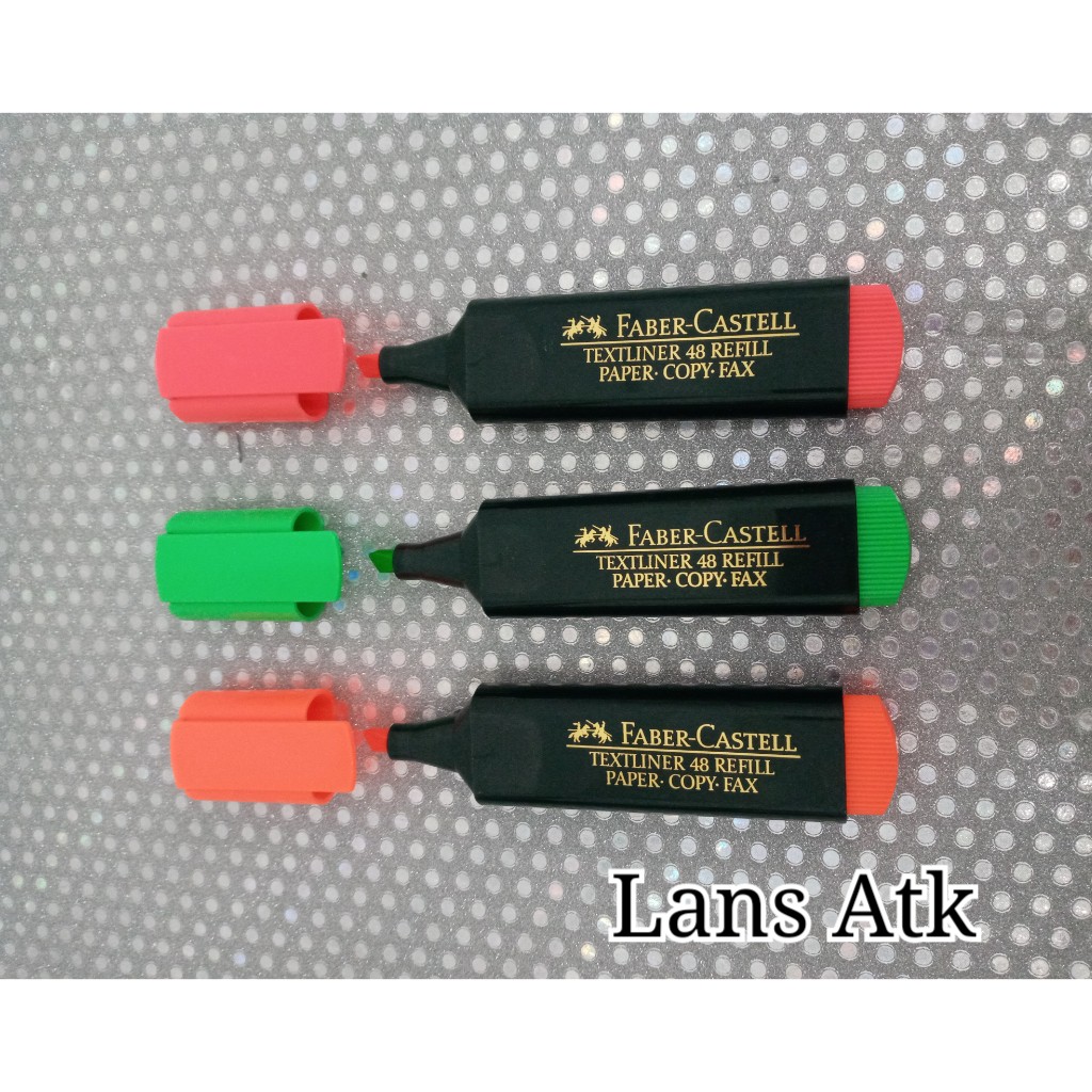 

48 Highlighter Textliner (Faber-Castell) / faber Castell STABILO