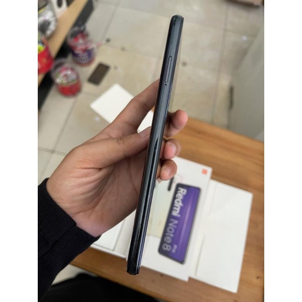 redmi not  8 pro 6/64gb second mulus fuulset original 100%