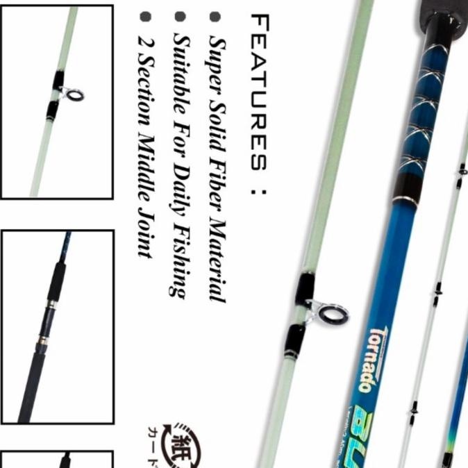 joran tornado blazer solid transparant 270 cm joran fiber bening