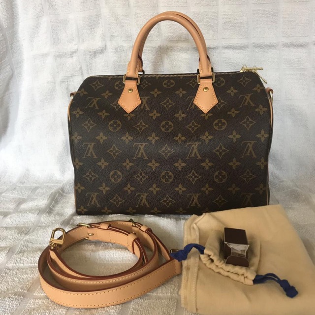 Preloved Louis Vuitton Bandou 30