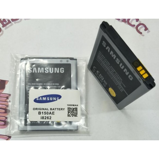 Battery Batre Baterai Samsung GALAXY Core 1 i8262 i8260 G3508 B150AE G350