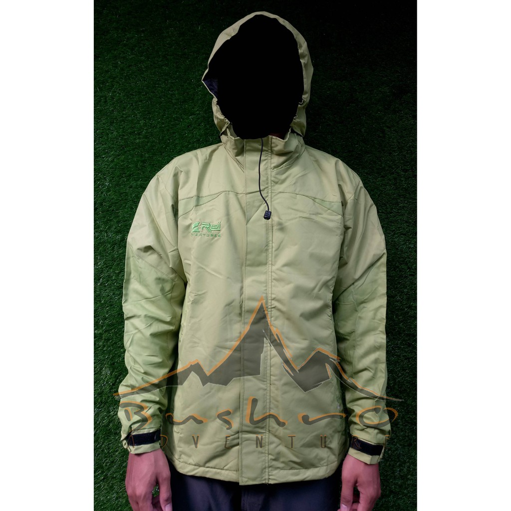 Jaket Gunung Arei Adventure - Jaket Outdoor Arei Art Trilaft X2 Originals