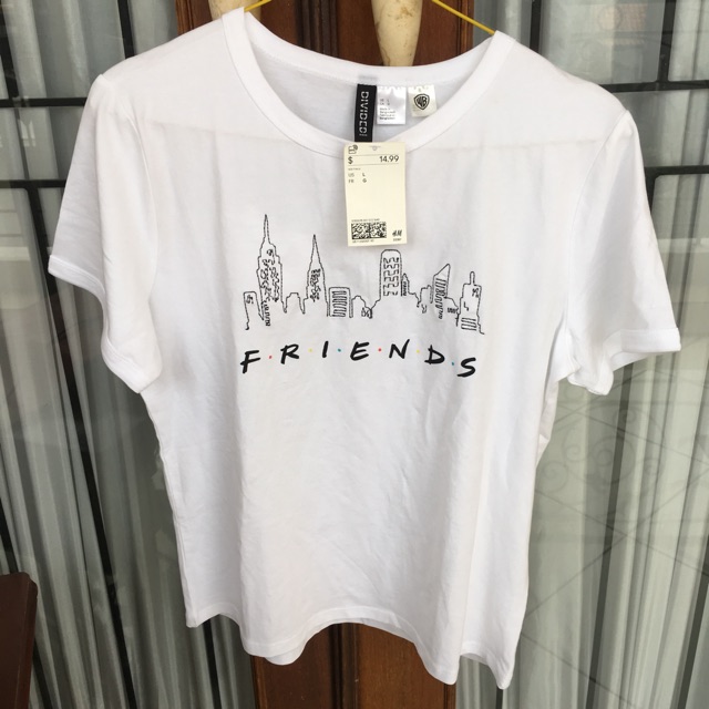 h and m friends t shirt