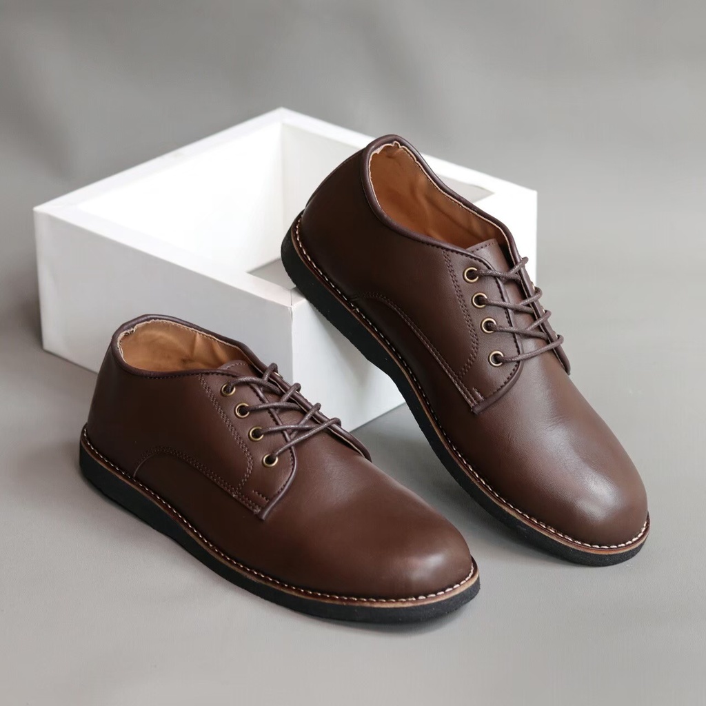 COD SEPATU FORMAL PANTOPLE TALI LOAFER PRIA DEWASA KULIT ASLI ORIGINAL FORMAL CASUAL PANTOFEL PRIA KERJA KANTOR GURU PNS PESTA RESMI NYAMAN || SEPATU LOAFER PRIA PANSUS FASHION TRANDY BERKUALITS