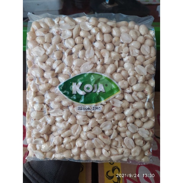 Jual Kacang Kupas Koja 1 Kg Shopee Indonesia