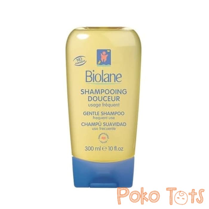 Biolane Gentle Shampoo 350ml Baby Kids Shampo Bayi Anak KEMASAN BARU