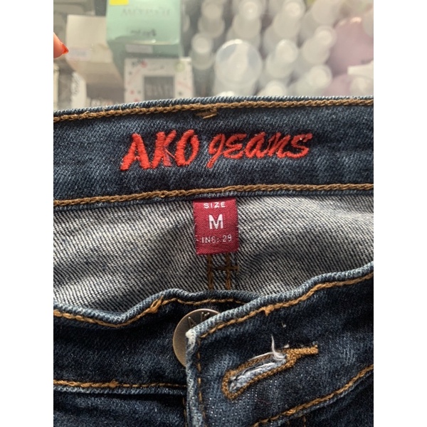 PRELOVED JEANS AKO MATAHARI SIZE M