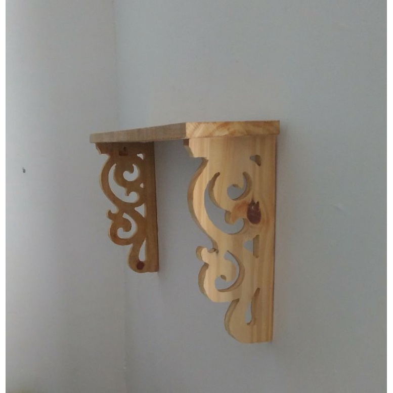 Rak kayu ukir Rak dinding kayu ukir Rak gantung kayu
