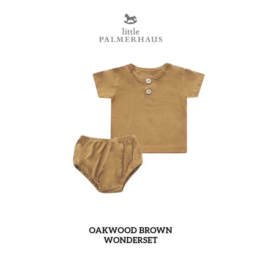 LITTLE PALMERHAUS Baby Wonderset 0-6M 6-12M