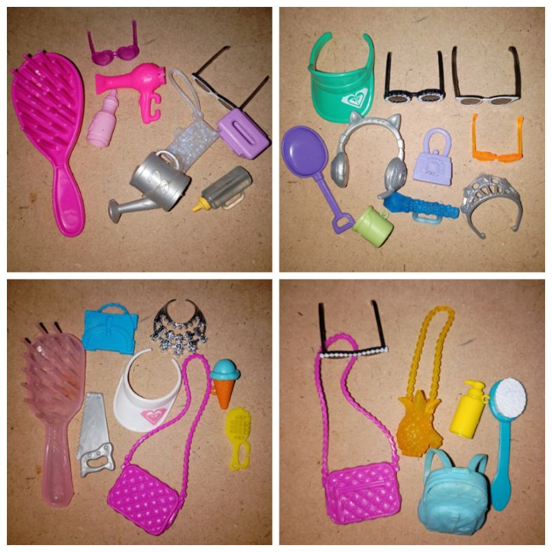 Barbie Aksesoris Preloved R15
