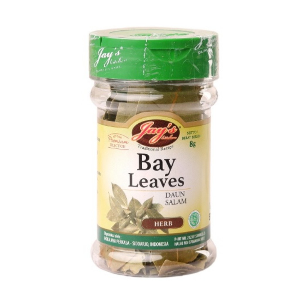 

Jay's bay leaves 8gr - hjp043