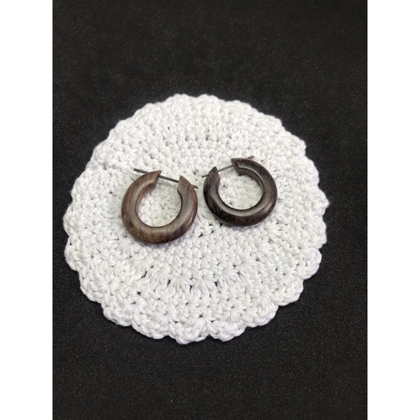 Percin anting pria danwanita dari kayu sono big slime type