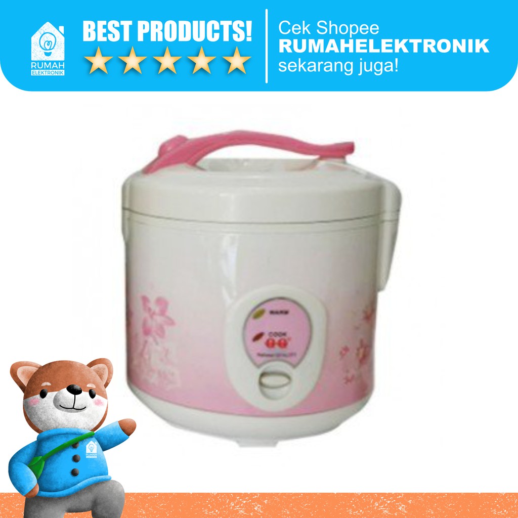 Magic com QQ Kecil - 1 L - rice cooker