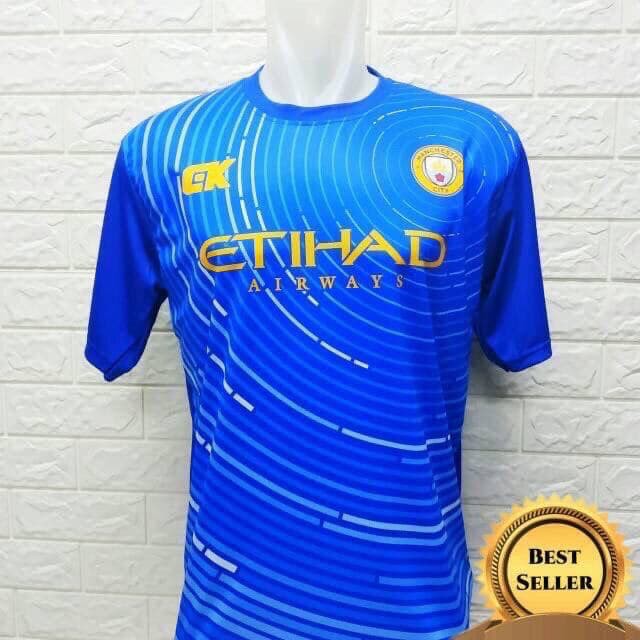 BAJU BOLA KAOS BOLA JERSEY OLAHRAGA PRINTING MANCHERT*R C*TY