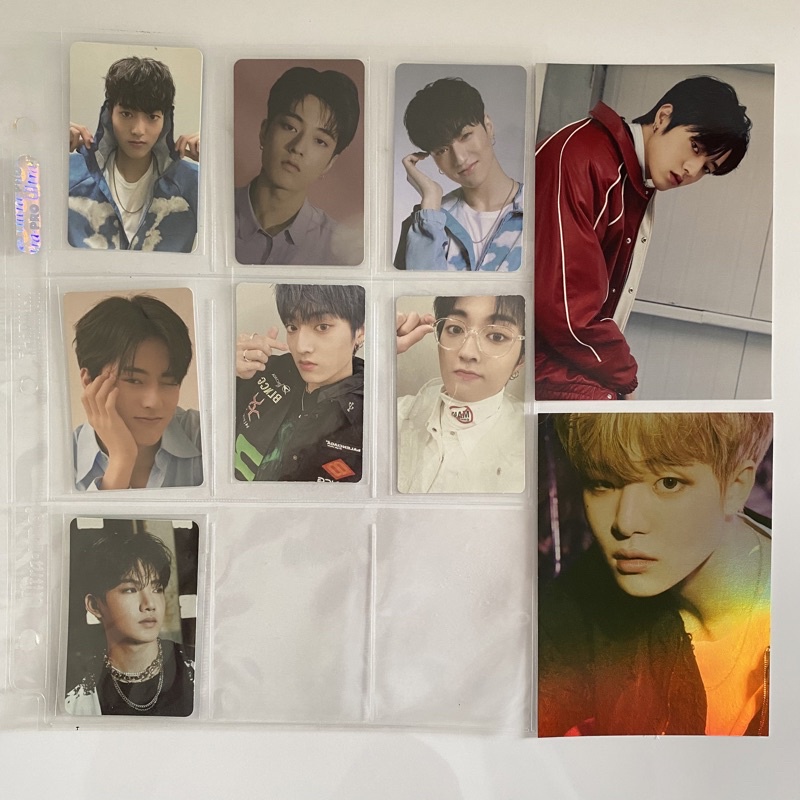 TREASURE OFFICIAL PHOTOCARD, PHOTOCARD HARUTO, PHOTOCARD JUNKYU, THE FIRST STEP CHAPTER 2 PHOTOCARD 