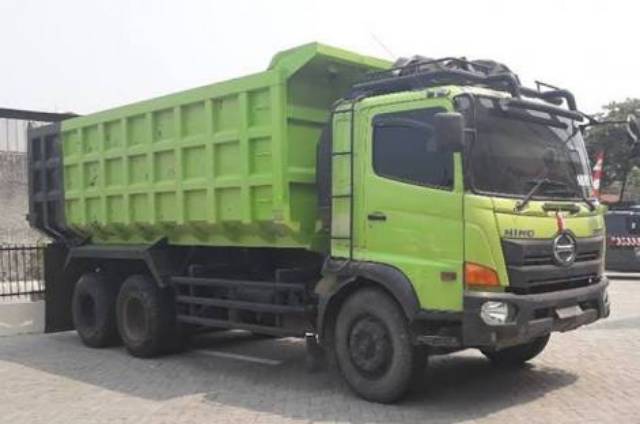 Talang air hino lohan Hino Ranger model kupu kupu 3m