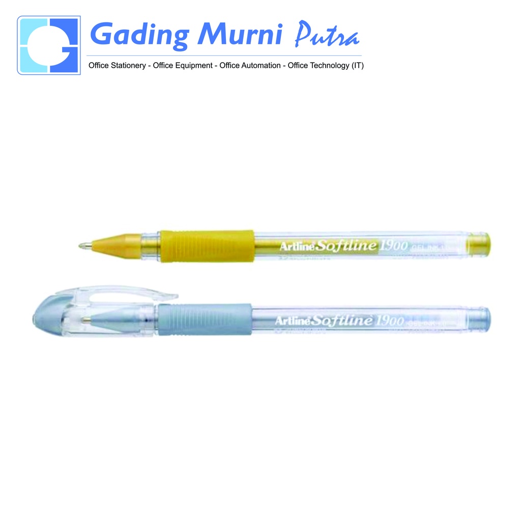 

Bolpen / Pulpen ARTLINE Softline 1900 1.0 mm Metallic