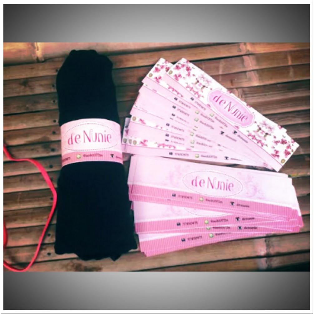 

Cetak Roller Label Pengikat Penggulung Hijab/ Roller Jilbab MURAH Free Desain