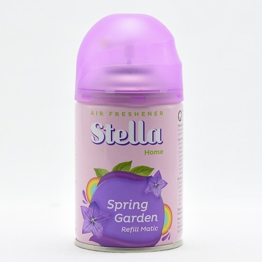 Refill Stella Matic 225ml Pengharum Ruangan Otomatis Air Refreshner