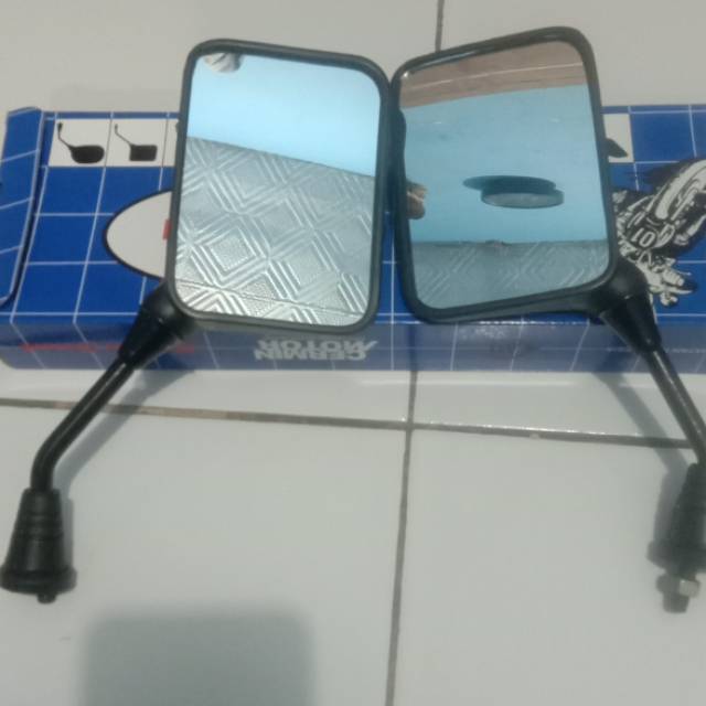 spion suzuki rc100 spion rgr  spion rc 80 drat 8 mm asesories motor jadul