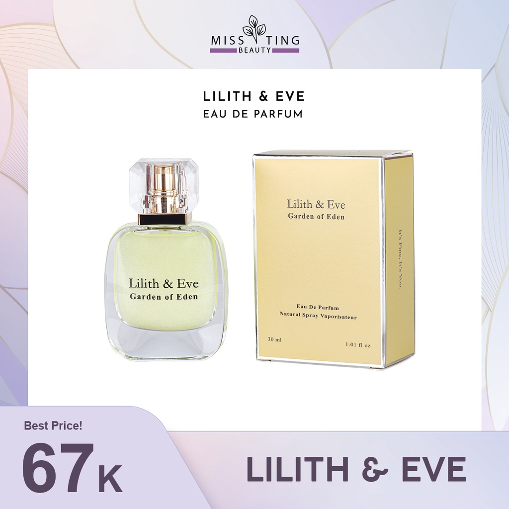 Lilith and Eve Garden of Eden Eau De Parfume EDP Perfume Original