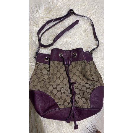 preloved gucci bag authen